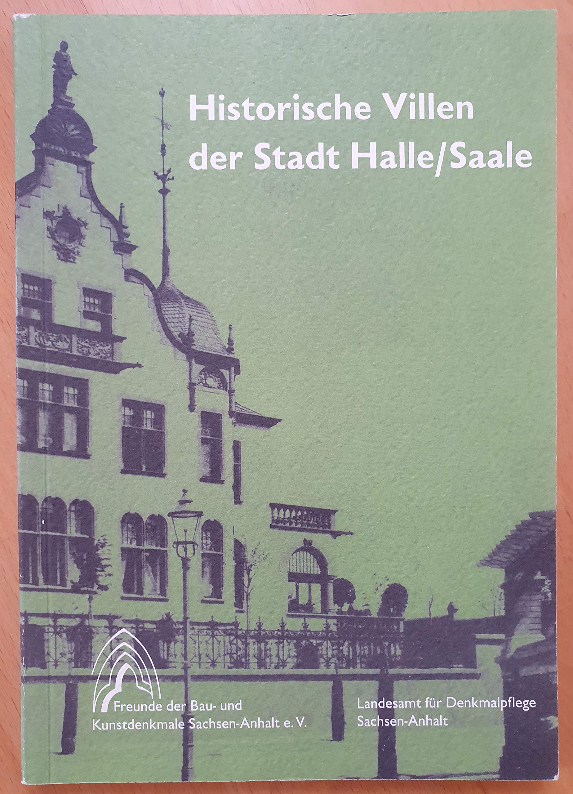 Historische Villen der Stadt Halle / Saale Books