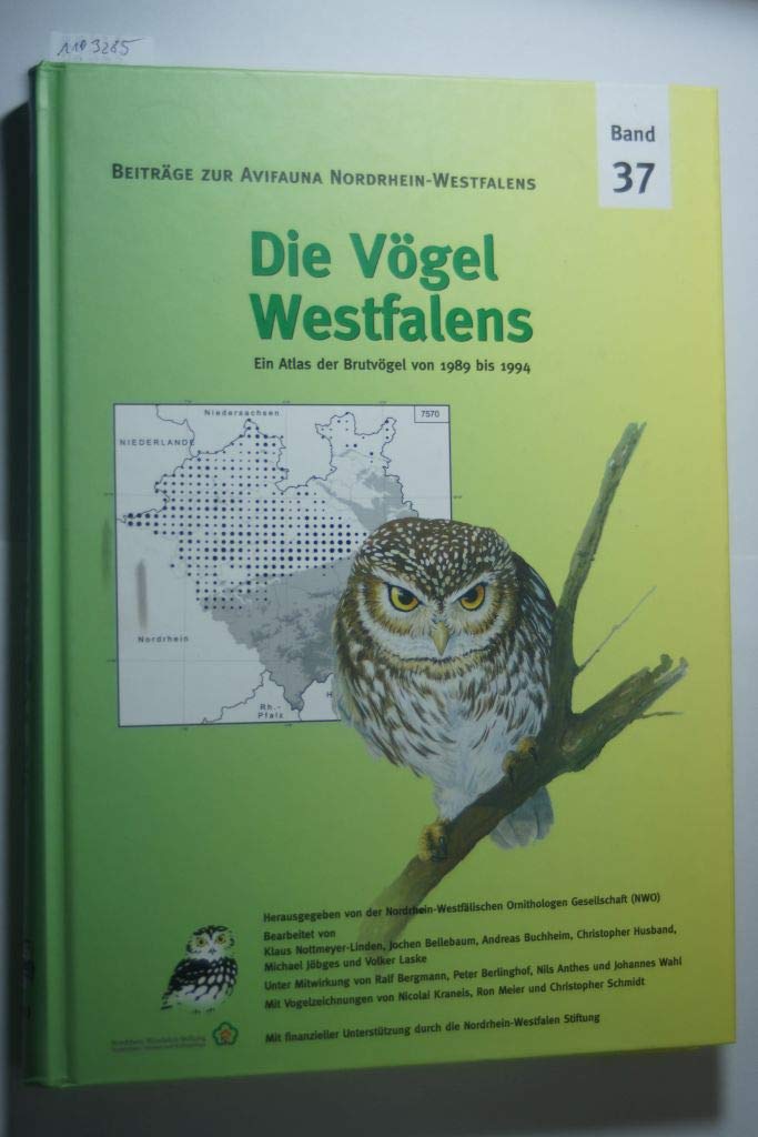 Die Vögel Westfalens: Ein Atlas der Brutvögel von 1989 bis 1994 (Beiträge zur Avifauna Nordrhein-Westfalens) Architecture