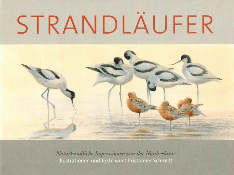 Strandläufer: Naturkundliche Impressionen von der Nordseeküste Leisure, Home & Garden
