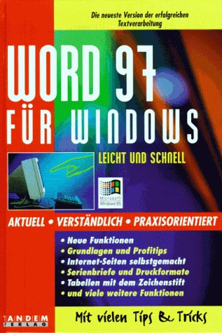 Word 97 für Windows leicht und schnell - Kadrnoschka, Heinz book