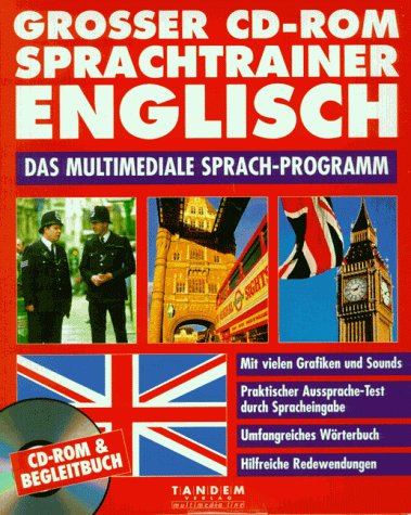Grosser CD- ROM- Sprachtrainer Englisch für Windows 3.x/95 Hobbies & Leisure