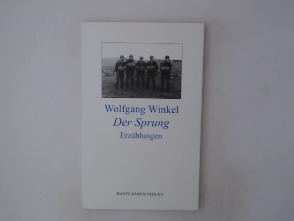 Product Image: Der Sprung. Erzählungen