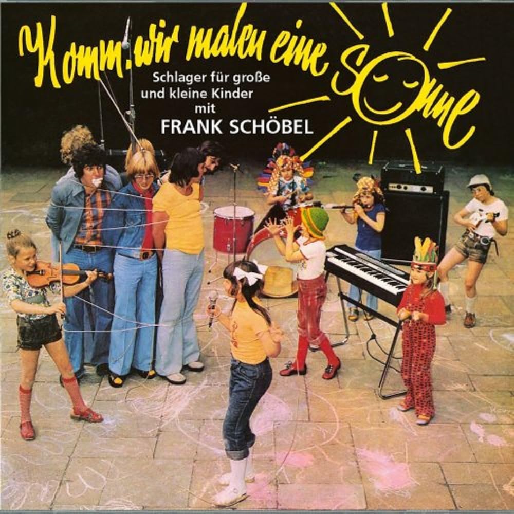 Komm wir malen eine Sonne, 1 Audio-CD,1 Audio-CD: Hits für große und kleine Kinder Children's books
