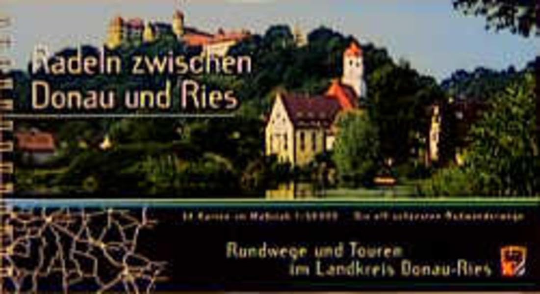 Radwanderführer Donau-Ries zwischen Donau und Ries: 1:50000 Travel