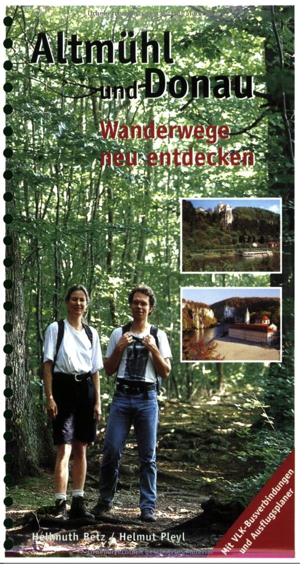 Altmühl und Donau Lkr. Kelheim Wanderführer: Wanderwege neu entdecken: Wanderwege neu entdecken. Mit VLK-Busverbindungen u. Ausflugsplaner Leisure, Home & Garden