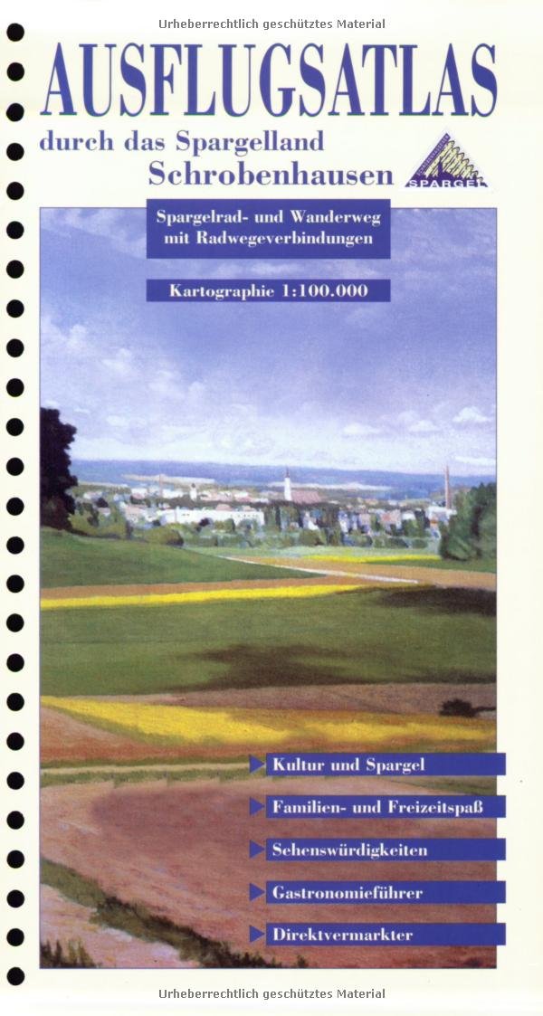 Ausflugsatlas durch das Spargelland Schrobenhausen book