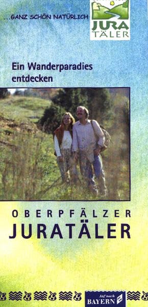 Wanderführer Oberpfälzer Juratäler - Landkreis Neumarkt in der Oberpfalz: Wandermappe - Ein Wanderparadies entdecken. 1:40000 book