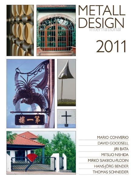 MetallDesign international. Hephaistos-Jahrbuch: 2011 Architecture