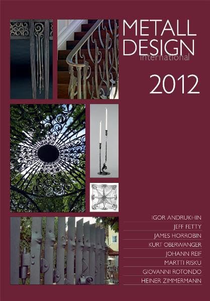 2012 International Metal Design Annual (Metall Des book