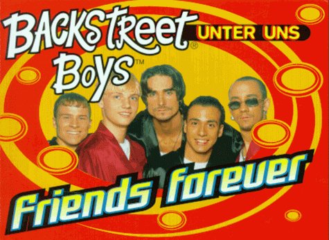Product Image: Backstreet Boys, Unter uns, Bd.1, Friends forever