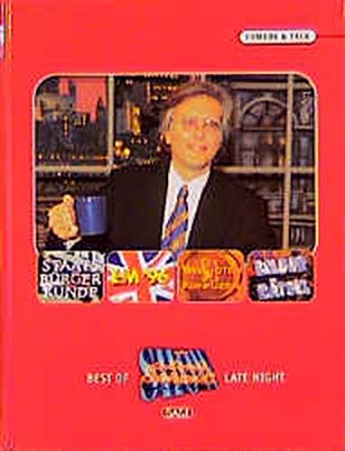 Das grosse Harald Schmidt Show Buch. Best of Harald Schmidt Late Night Art & Literature Books