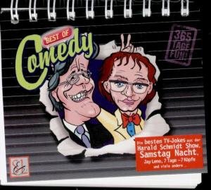 Best of Comedy - Die besten TV-Jokes aus der Harald Schmidt Show, Samstag Nacht, Jay Leno, 7 Tage - 7 Köpfe book