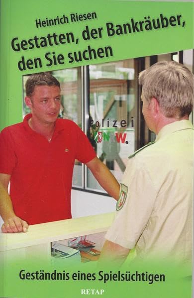 Gestatten, der Bankräuber, den Sie suchen Personalities