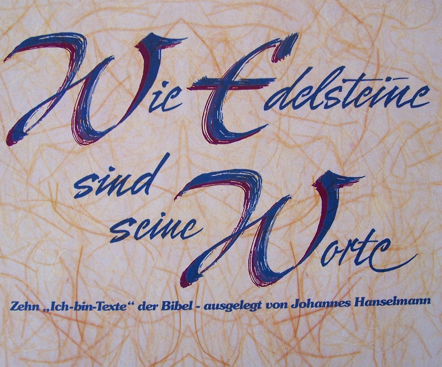 Wie Edelsteine sind seine Worte Books