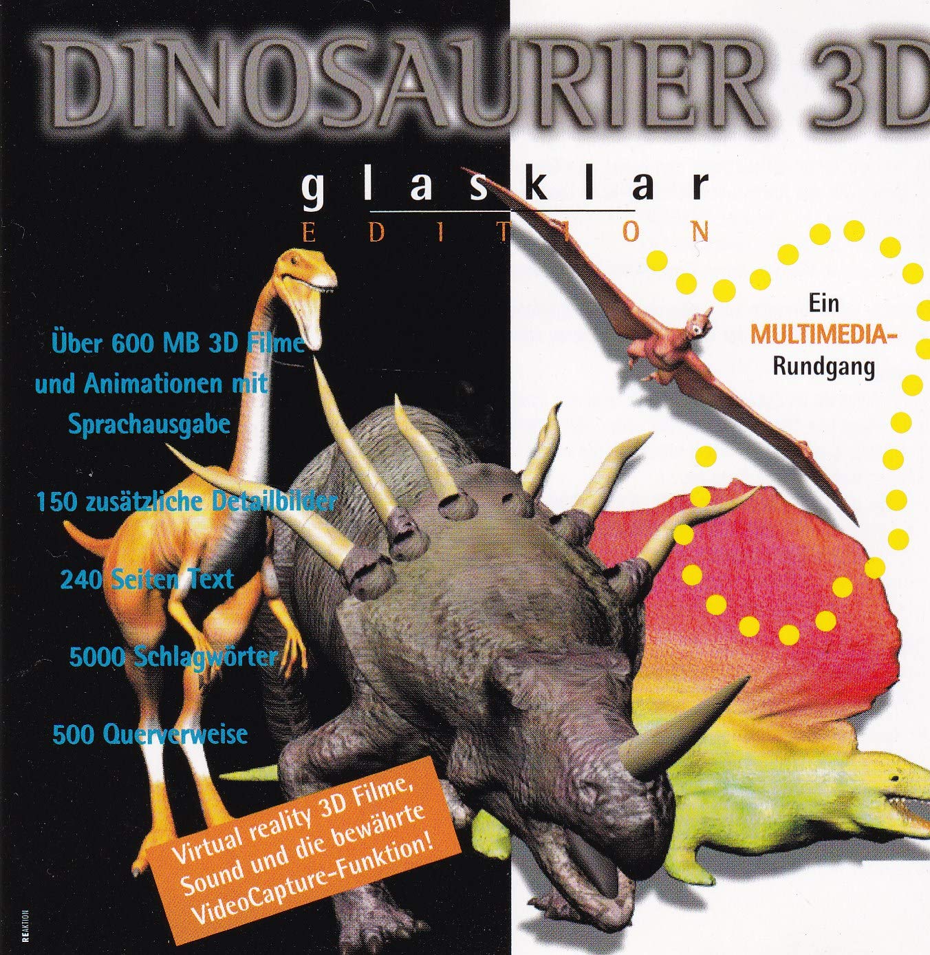 Dinosaurier 3D Business & Technology