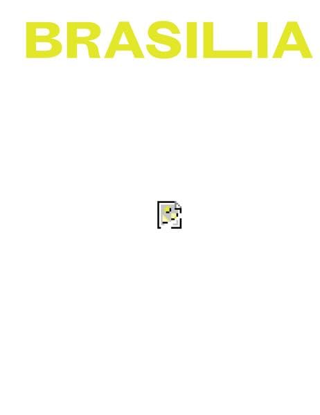 Brasilia #8 – Anti (Brasilia: Magazin für Gestalter, Idealisten und Zweifler) Architecture