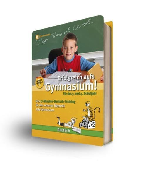 Erfolgreich aufs Gymnasium - Das 17-Minuten-Deutsch-Training Study Guides