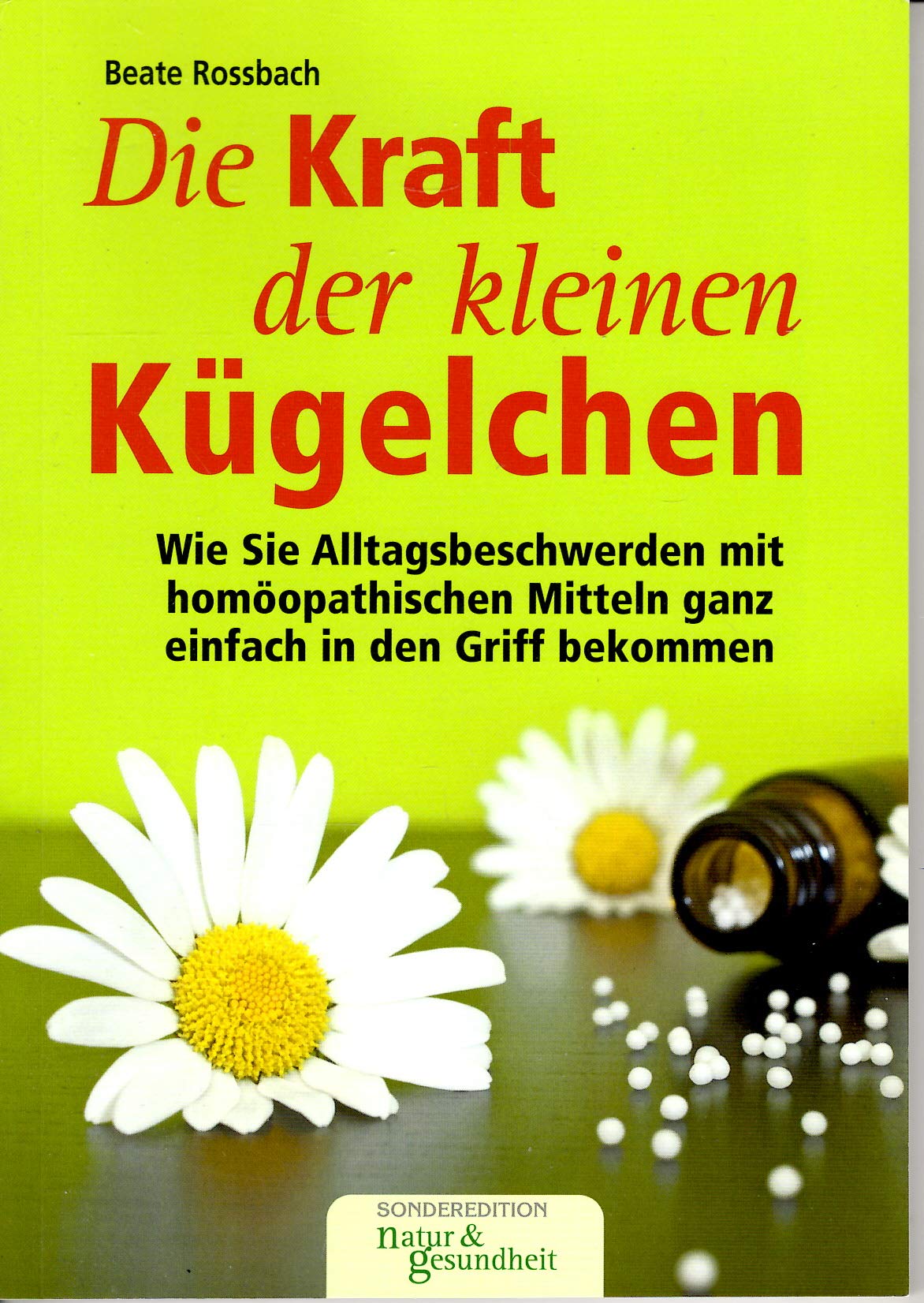 Product Image: Rossbach, B: Kraft der kleinen Kügelchen