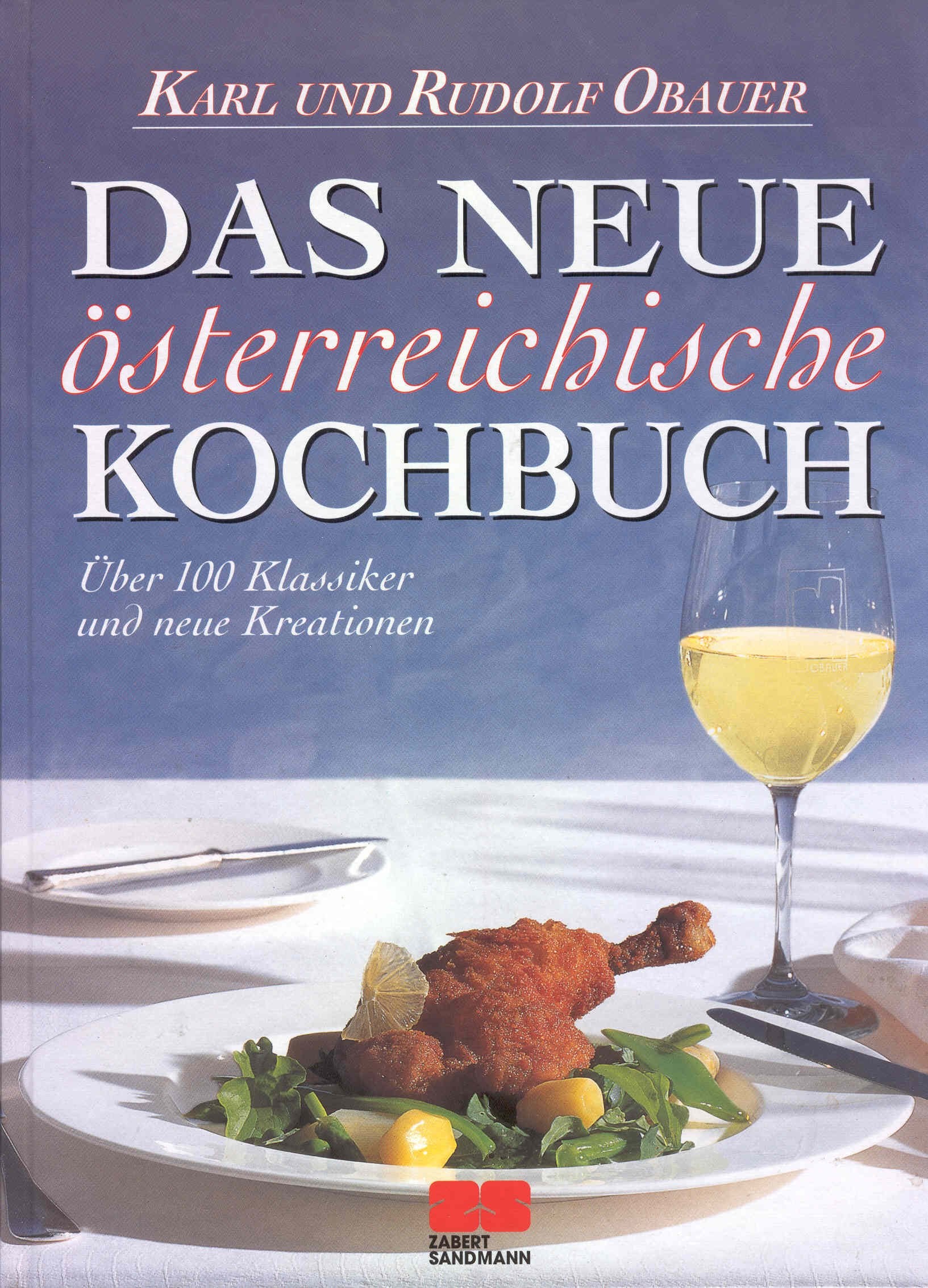 Das neue österreichische Kochbuch: Sonderausgabe Books