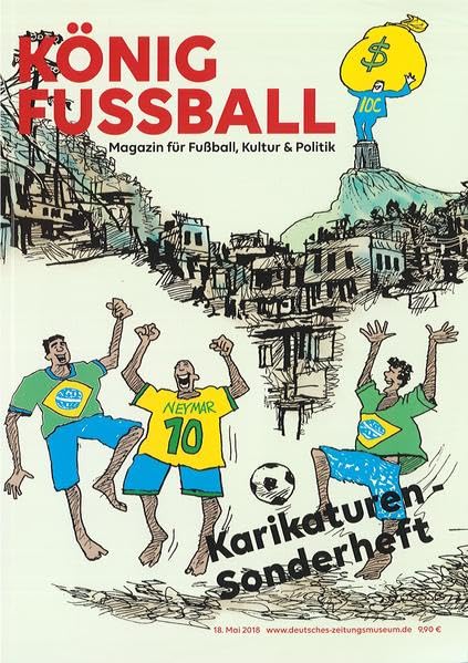 König Fußball: Magazin für Fußball, Kultur & Politik Film, Art & Culture
