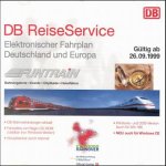 Product Image: Kursbuch der Deutsche Bahn AG. Winter 1999 / 2000. CD- ROM