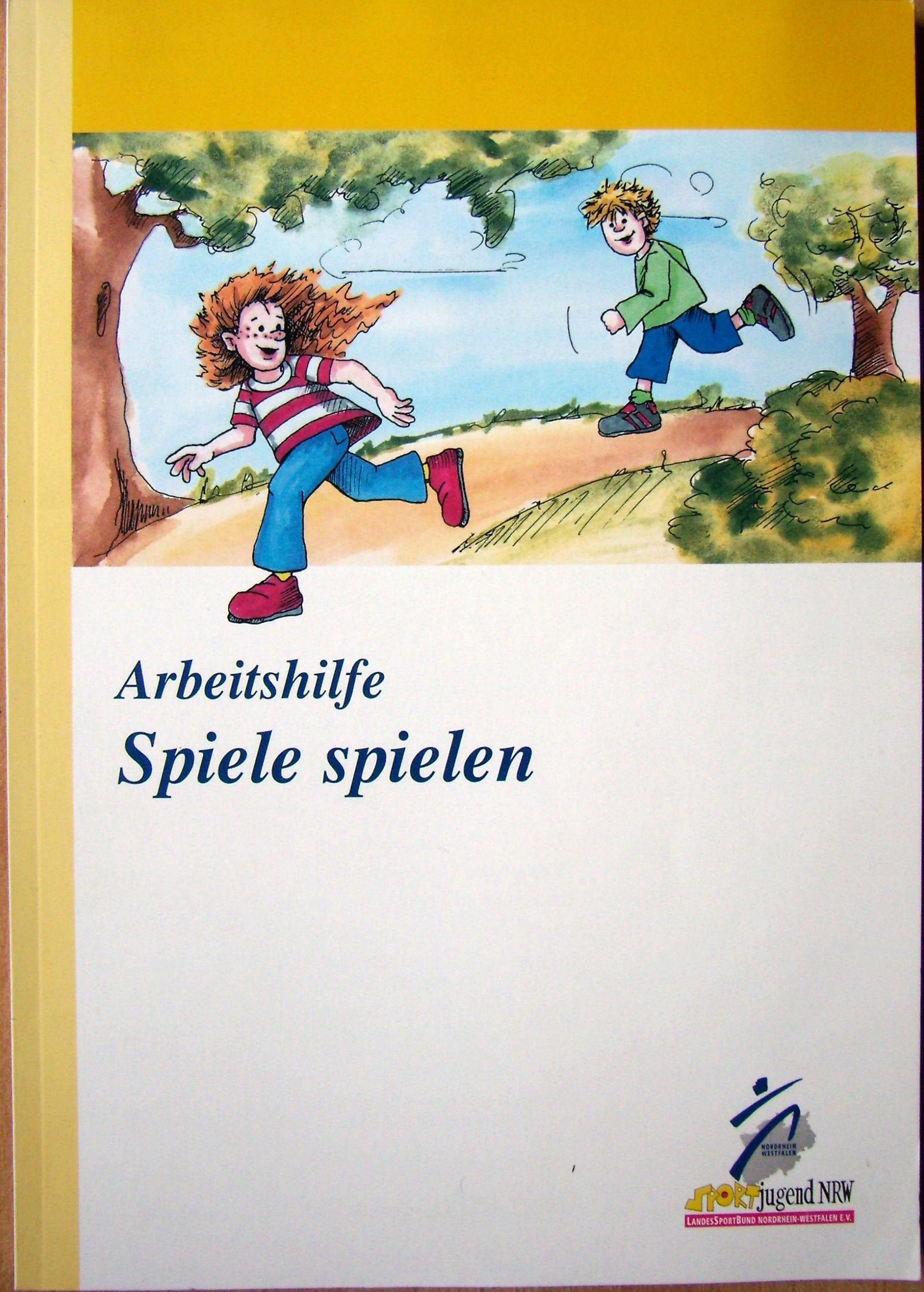 Arbeitshilfe Spiele spielen Leisure & Fun