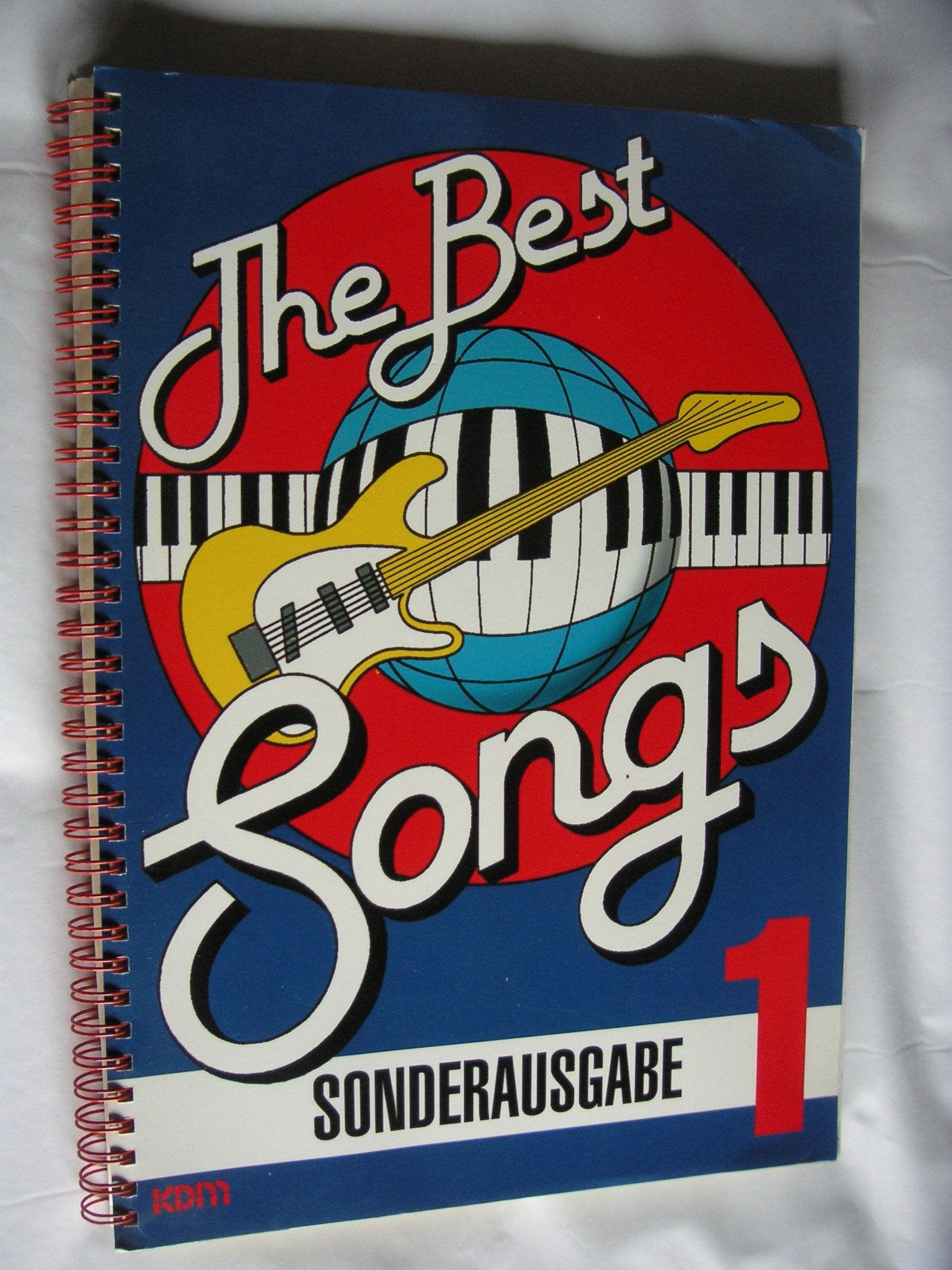 The Best Songs. Sonderausgabe DIN A4 Books