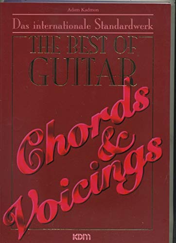 The Best of Guitar, Chords & Voicings Sheet Music