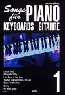 Songs für Piano - Keyboard - Gitarre: Songs für Piano, H.1, Lemon Tree, Killing Me Softly, How Deep Is Your Love, You Are The Sunshine Of My Life ... Sheet Music