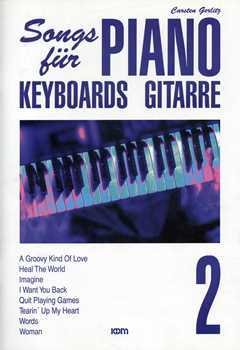 Songs für Piano - Keyboard - Gitarre Books