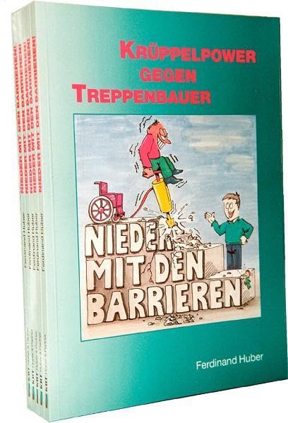 Nieder mit den Barrieren!: Krüppelpower gegen Treppenbauer Manga