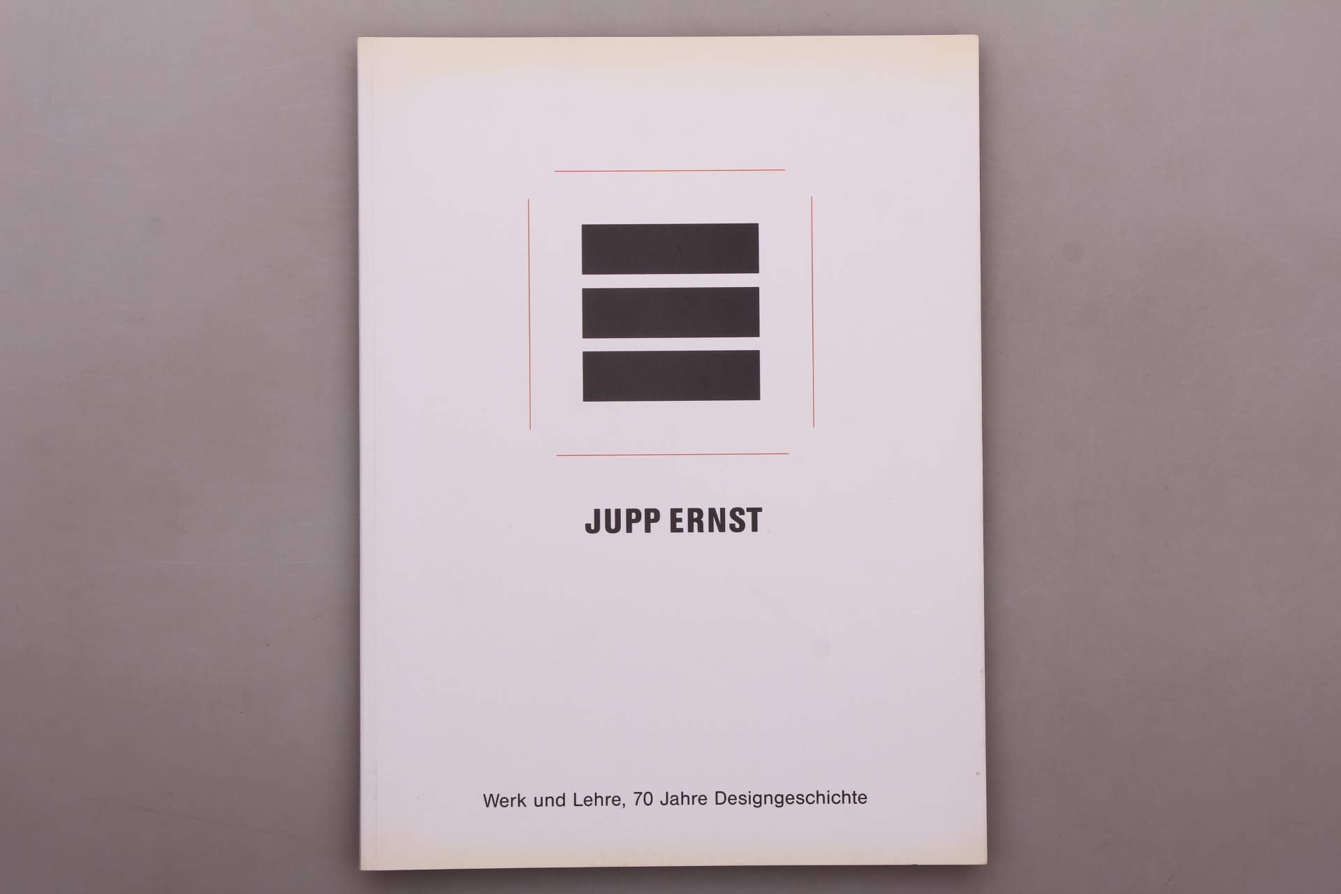 Jupp Ernst: Werk und Lehre. 70 Jahre Designgeschichte Film, Art & Culture