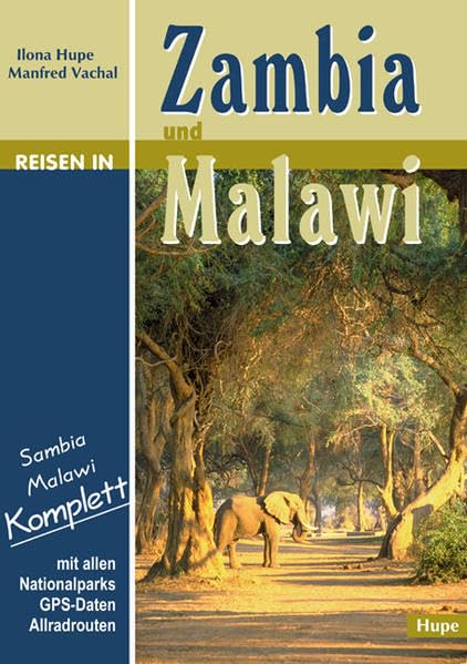 Reisen in Zambia und Malawi: Sambia Malawi komplett: Mit allen Nationalparks - GPS-Daten - Allradrouten Leisure, Home & Garden