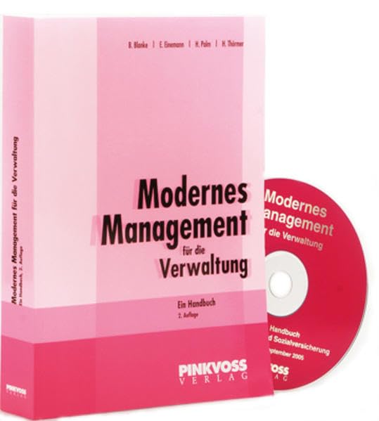 Modernes Management für die Verwaltung: Ein Handbuch mit CD Law