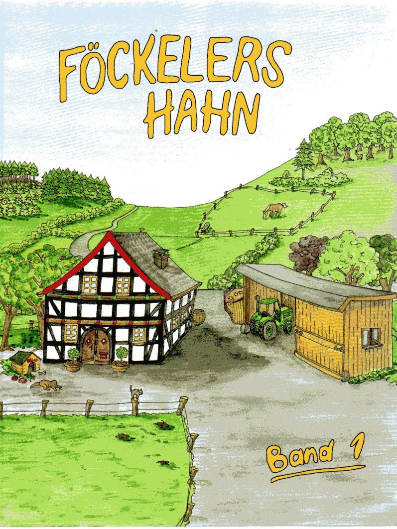 Föckelers Hahn. Lesegeschichten für Kinder book