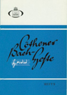 Beiträge zum Kolloquium "Kammermusik und Orgel im höhischen Umkreis - das Pedalcembalo" am 19. September 1997 im Johanngeorgsbau des Schlosses Köthen (Cöthener Bach-Hefte) book