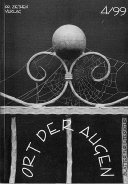 Ort der Augen. Blätter für Literatur aus Sachsen-Anhalt Contemporary literature Books