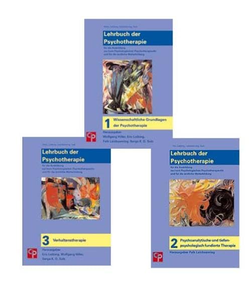 Lehrbuch der Psychotherapie. Band 1-3 im Paket: Bd. 1: Wissenschaftliche Grundlagen der Psychotherapie. Bd. 2: Psychoanalytische und ... (Lehrbuch der Psychotherapie - CIP-Medien) Medicine