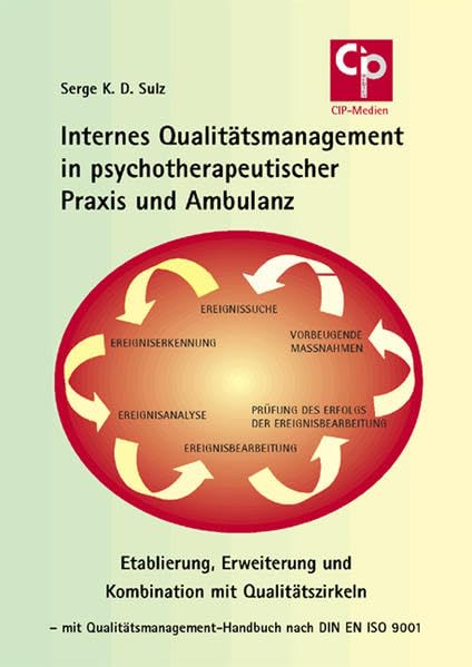 Internes Qualitätsmanagement in psychotherapeutischer Praxis und Ambulanz: Etablierung, Erweiterung und Kombination mit Qualitätszirkeln Medicine