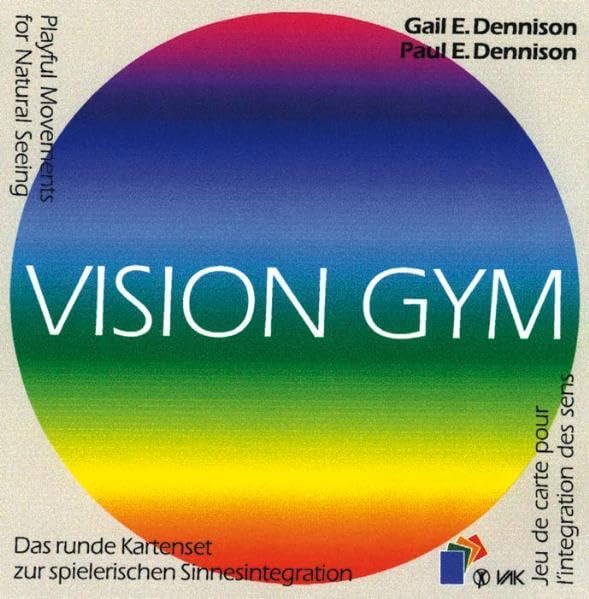 Vision-Gym: Das runde Kartenset zur spielerischen Sinnesintegration. Movements to enhance vision. Jeu de carte pour l'integration des sens Study Guides