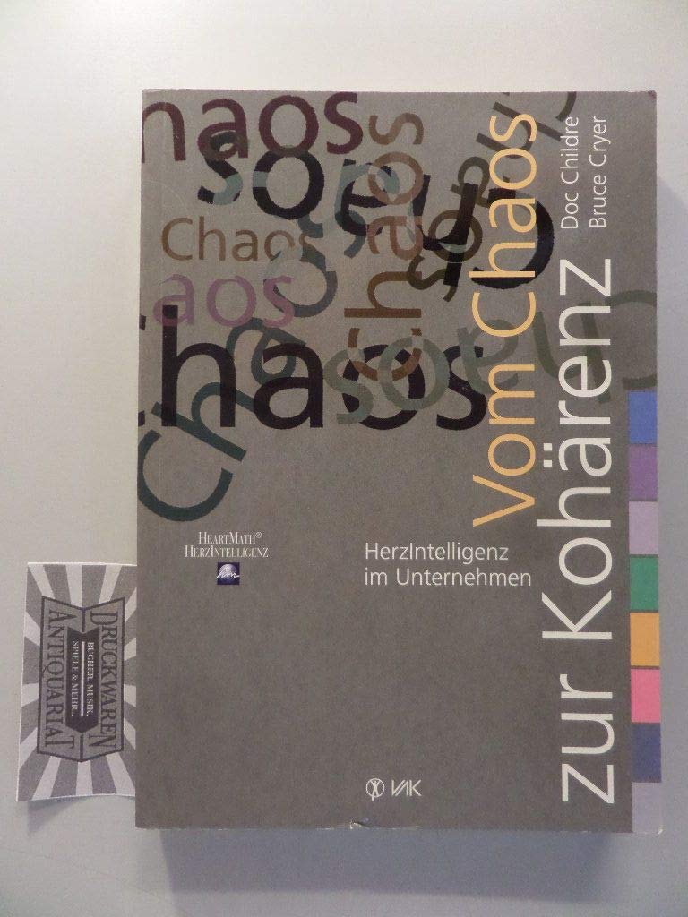 Vom Chaos zur Kohärenz Business, Finance & Career