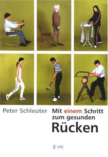 Mit einem Schritt zum gesunden Rücken book
