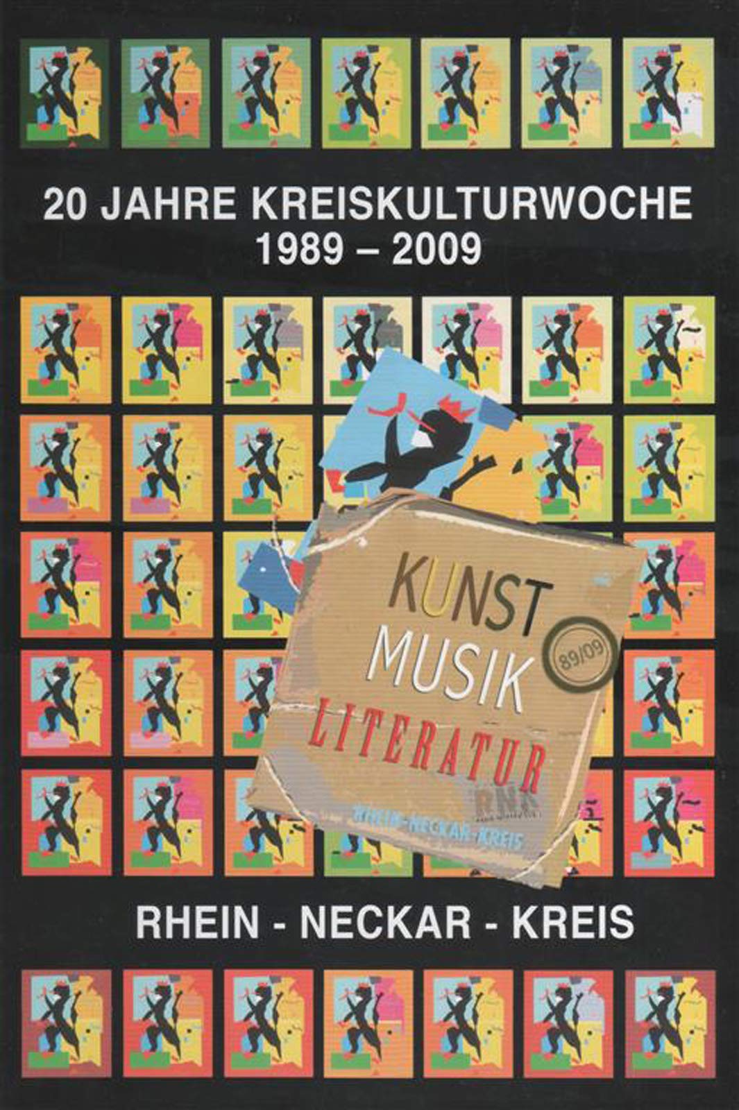 20 Jahre Kreiskulturwoche Rhein-Neckar-Kreis 1989-2009 / Kunst, Musik, Literatur Books