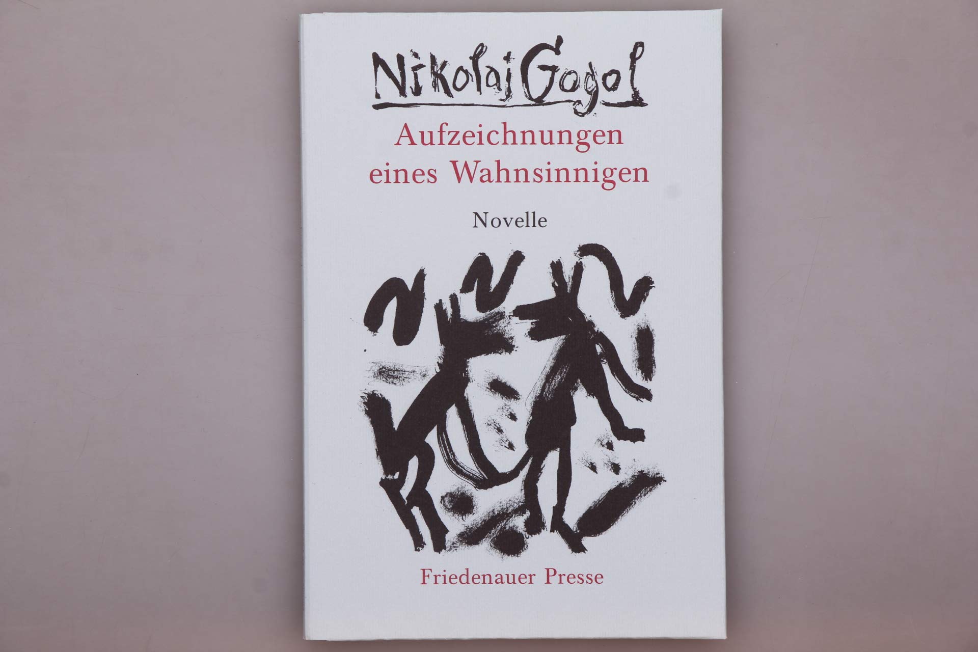 Aufzeichnungen eines Wahnsinnigen Contemporary literature