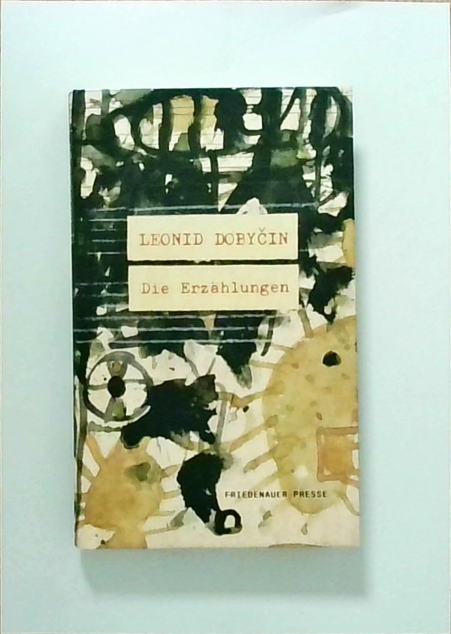 Die Erzählungen (Friedenauer Presse Winterbuch) Historical Fiction