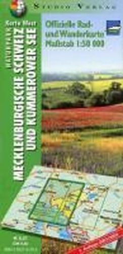 Maiwald Karte Mecklenburgische Schweiz West 1 : 50 000 Maps & Plans