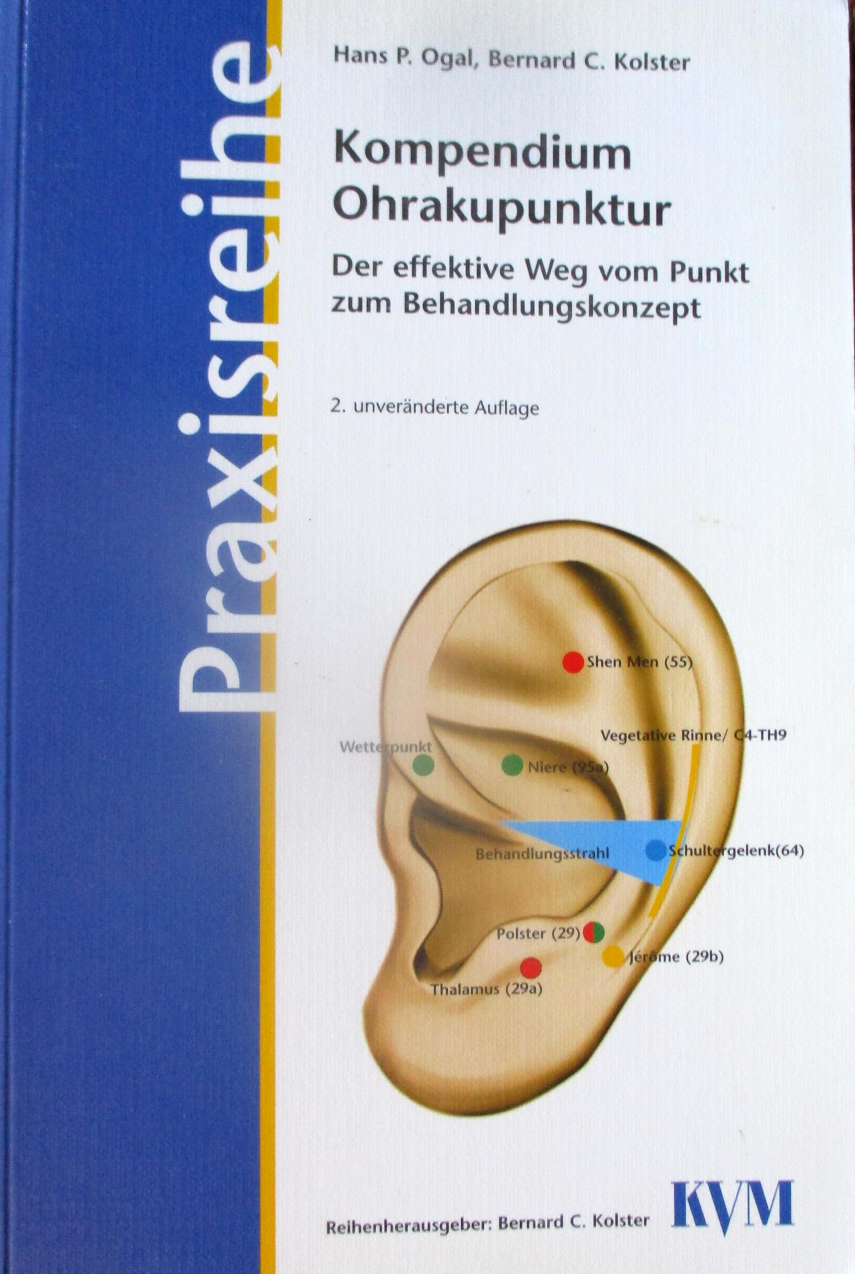 Kompendium Ohrakupunktur: Der effektive Weg vom Punkt zum Behandlungskonzept Health, Nutrition & Fitness