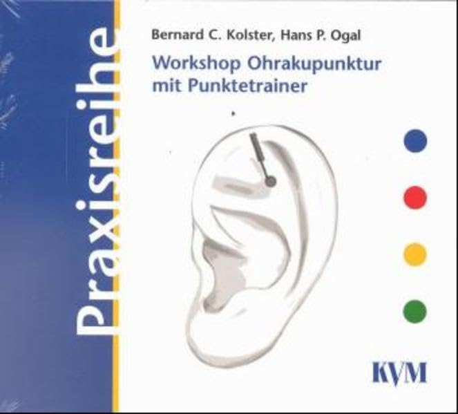 Workshop Ohrakupunktur mit Punktetrainer, 1 CD-ROMFür Windows 95/98/NT Learning