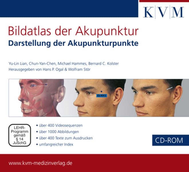 Bildatlas der Akupunktur: Darstellung der Akupunkturpunkte: Darstellung der Akupunkturpunkte. Für Windows XP Medicine