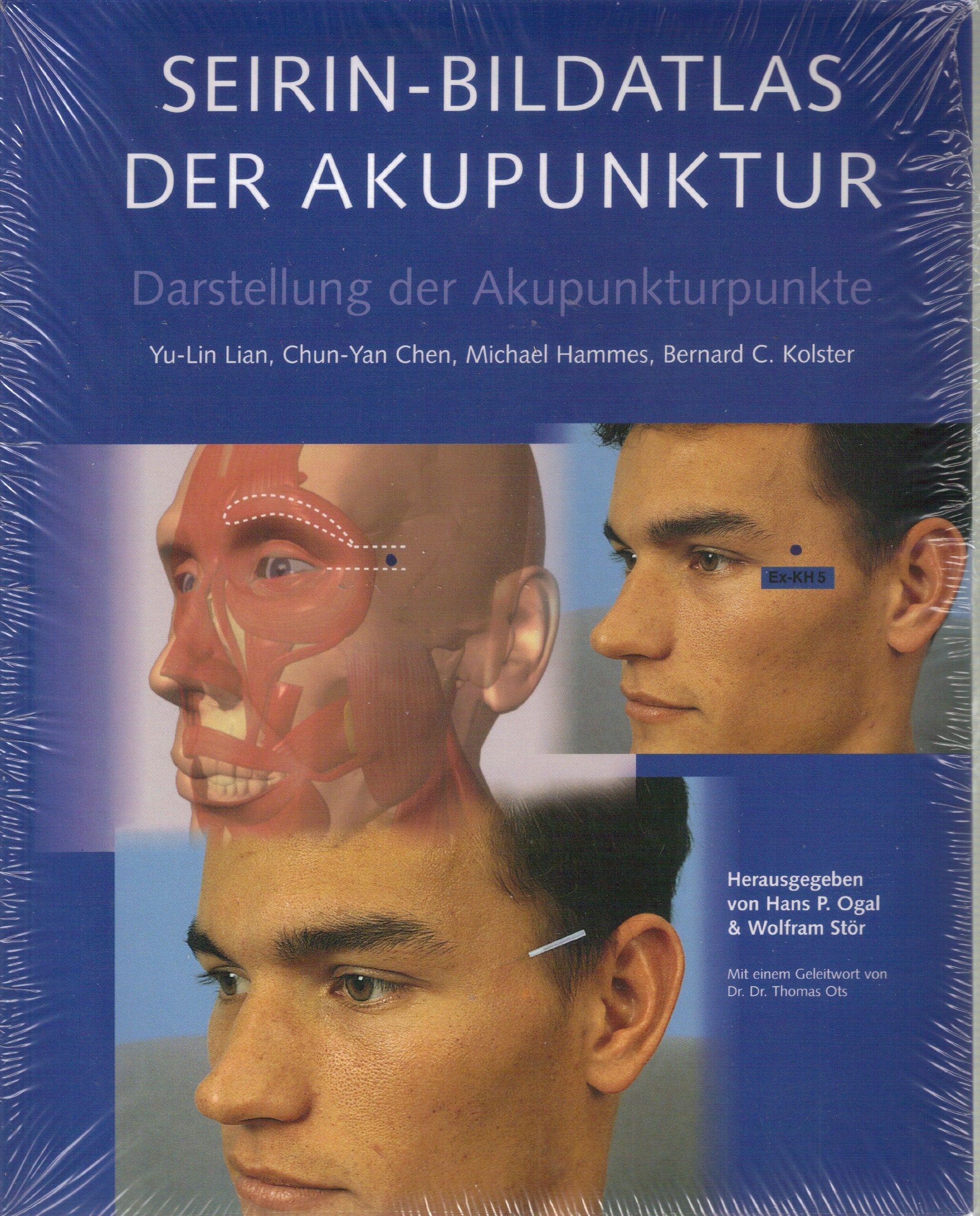 SEIRIN-Bildatlas der Akupunktur book